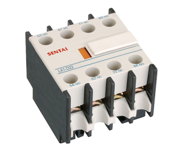 LA1-D series contactor blocks manufacturers from china