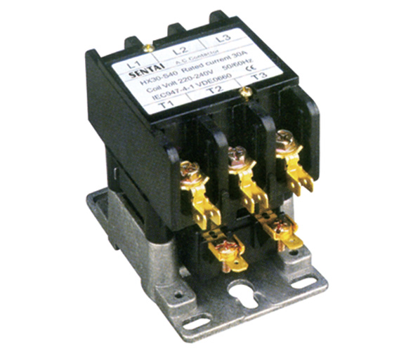 SAC series air conditioner ac contactor,air conditioner contactor manufacturers from china