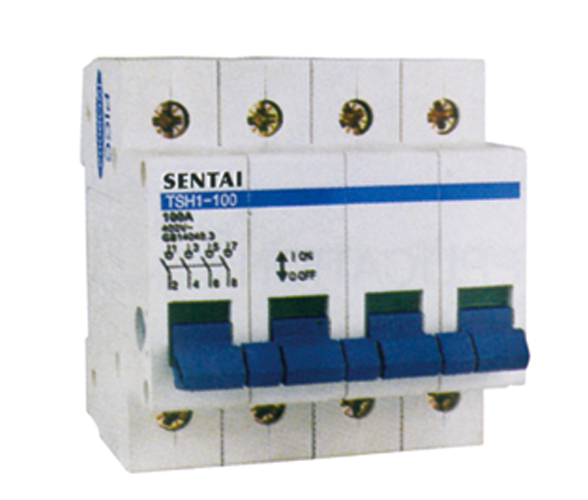 TSH1-100(HL) series isolation switch manufacturers from china