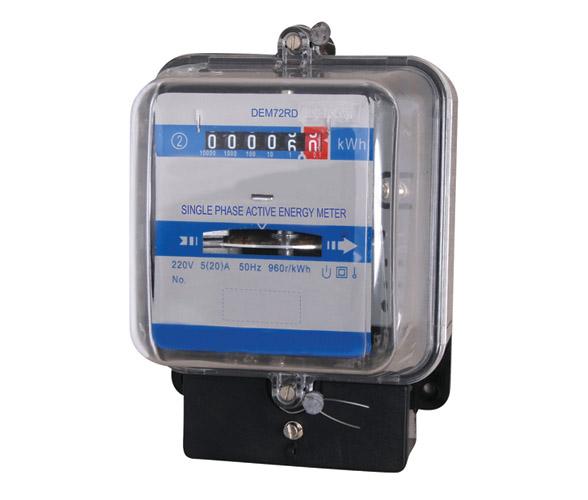 DEM072 series long life energy meter manufacturers from china