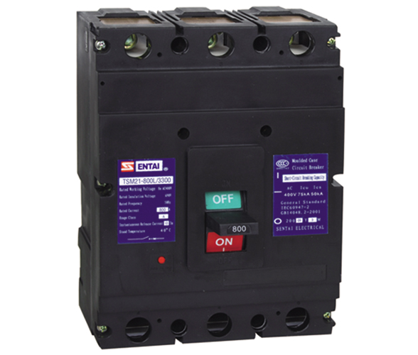 TSM21-800 series moulded case circuit breaker manufacturers from china 
