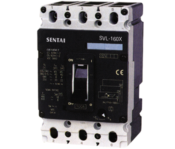SVL series moulded case circuit breaker manufacturers from china 