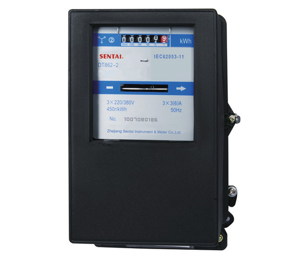 DT862 series three phase energy meter manufacturers from china