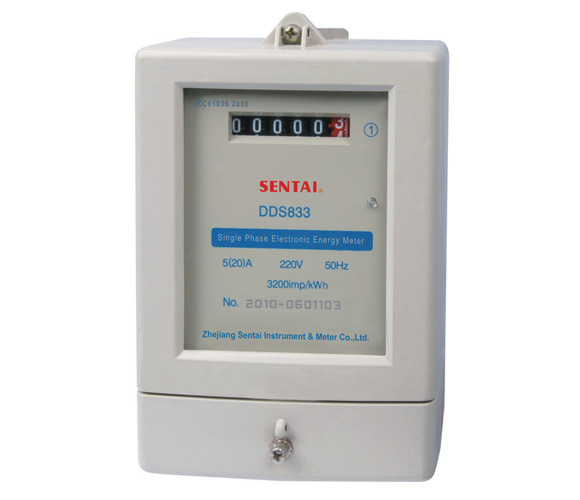 DDS833 series single phase electronic energy meter